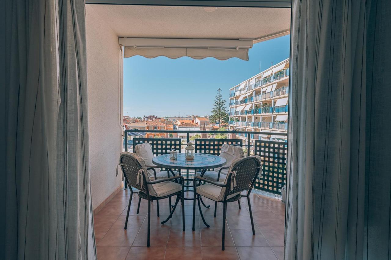 Vivienda Turistica Sunbeach-Xilxes Vt-42192-Cs Extérieur photo