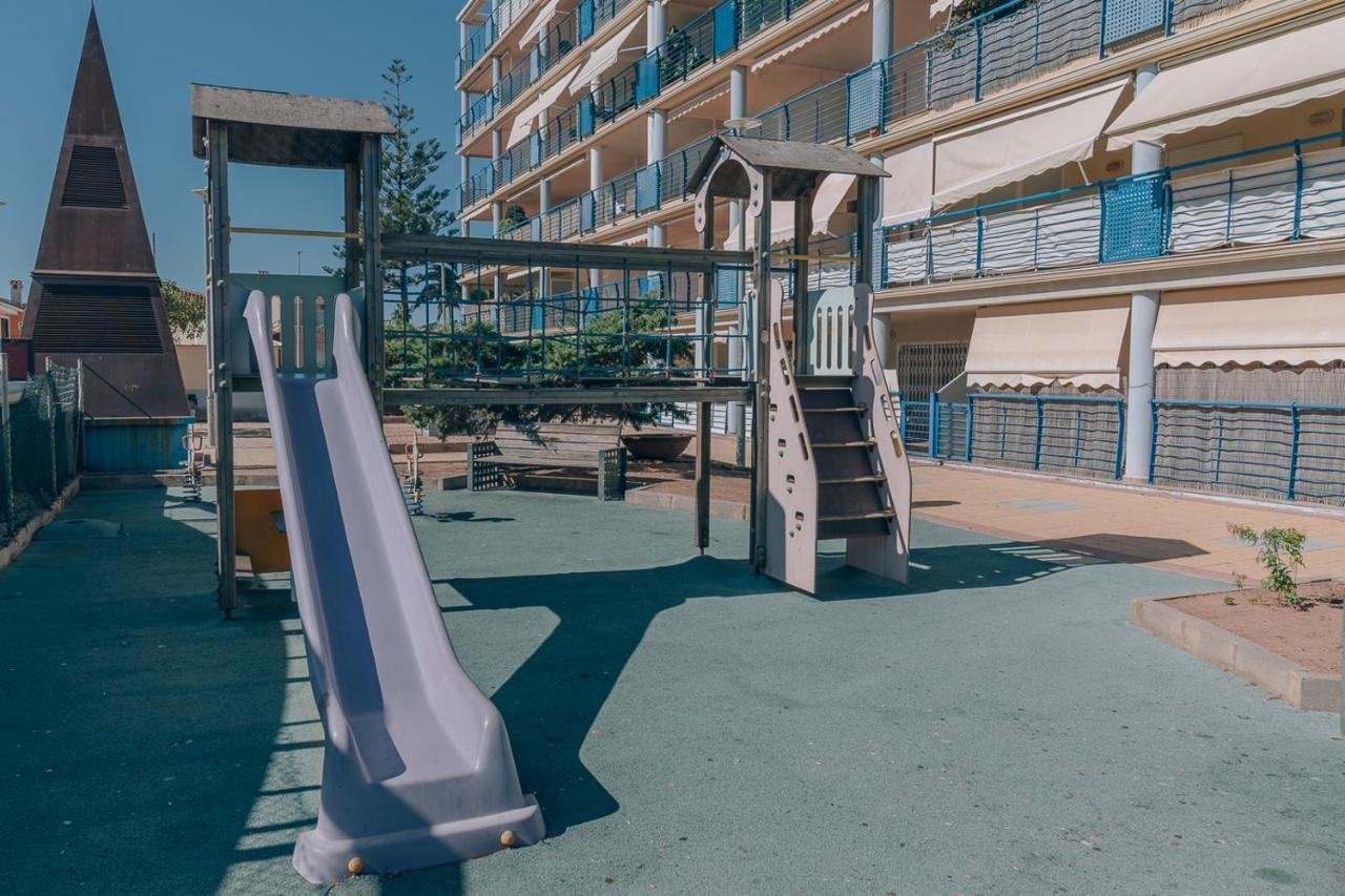 Vivienda Turistica Sunbeach-Xilxes Vt-42192-Cs Extérieur photo